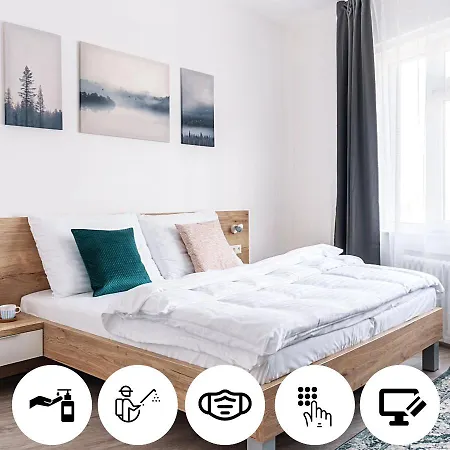 Self Check-In Apartments By Ambiente Apartment