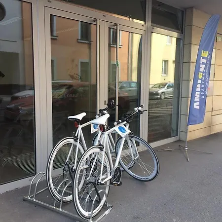 Self Check-In Apartments By Ambiente Apartment Pressburg